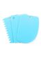 Set of 2 Purple 45x65 Cm Silicone Dough Rolling Mat and Dough Shaping Set of 3 - 4