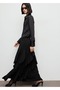 Satin draped shirt - 6
