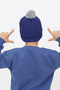 Minima Baby Pompom Knitted Beanie – Soft, Warm Winter Hat - 4
