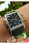 8309 Green Steel Men's Wristwatch - 2