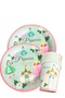 Princess Birthday Party Paper Plate Cup Set - 8 Plates 8 Cups - 3