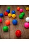 50 Pcs Soft Ocean Pit Toy Balls Play Set Multicolored For Age Group 1+ Years - 3