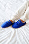 Women's Cobalt Blue Home Shoes - 3