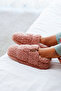 Women's Pink Teddy Home Shoes