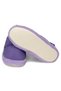 Women's Purple Home Shoes - 8