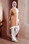 Two Color Knitwear Tunic 44901 - 2