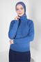 THROAT COLLAR KNITWEAR SWEATER 44068
