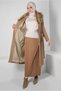 FUR DETAILED COAT 90405 - 4