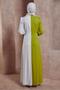 TWO COLOR ACCESSORIES EVENING DRESS 50401 - 4