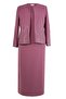 THREE-PIECE CREPE SET WITH SKIRT 30348 - 2
