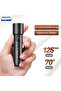 18650 Fixed Focus black S Black 2024 New EDC Portable Flashlight Rechargeable LED Fl - 6