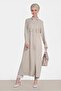Embroidered Tunic with Cuffs Zipper 4457 - 2