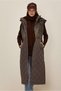 Fur Detailled Vest 90598 - 3