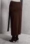 Belted Tunic Skirt 60611 - 3