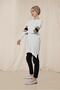 Tunic with Slits on the Sides 4140