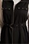 Belted Lyocell Vest 45645 - 4