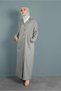 Pocket-Detail Buttoned Coat 1296 - 2