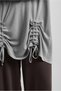 Shiring Detail Trainers Tunic 45462 - 4