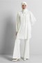 Stone Detail Satin Tunic 45323 - 2