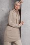 Hooded Tracksuit Tunic 45135