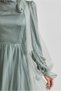 Silvery Tulle Evening Dress 50525 - 3