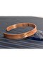 Butterfly Patterned Pure Copper Bracelet with Solomon Seal Ayetel Kursi Evil Eye Verse Nali Sharif - 3