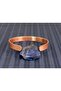 Butterfly Patterned Pure Copper Bracelet with Solomon Seal Ayetel Kursi Evil Eye Verse Nali Sharif - 4