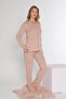 Women's Long Sleeved Seasonal Pajama Set with Pockets 09-241 - 2