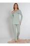 Long Sleeve Pajama Set 790-81 - 4