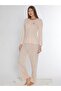Long Sleeve Pajama Set Viscose 790-76