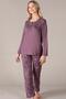 Long Sleeve Seasonal Pajama Set Viscose 790-38