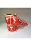 Caution Fragile Label 70x80 Mm 250 Rolls - 4