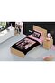 Gift Duvet Cover Black Pink Printed Single Duvet Cover Set Without Sheets - 3