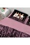 Gift Duvet Cover Black Pink Printed Single Duvet Cover Set Without Sheets - 2