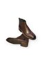 Genuine Inner Outer Leather Genuine Rubber Men's Boots (36,37,38,39,40,41,42,43,44,45,46,47,48) number - 4