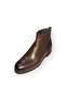 Genuine Inner Outer Leather Genuine Rubber Men's Boots (36,37,38,39,40,41,42,43,44,45,46,47,48) number - 3