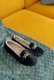 Soft Plush Women's Stone House Slippers Lightweight Sole Slippers Home Slippers - 2