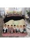 Gift Duvet Cover Bts Group Double Duvet Cover Set