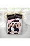 Gift Duvet Cover Black Pink Double Duvet Cover Set