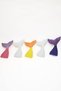 Preschool Educational Stone Painting Set Mermaid Tail Set Stone Painting 6 Pieces - 7