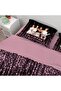 Gift Duvet Cover Black Pink 3D Printed Single Duvet Cover Set - 3