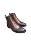 Genuine Leather Special Production Handcrafted Men's Boots in Sizes 36,37,38,39,40,41,42,43,44,45,46,47,48,49 - 4