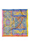 Colorful Shawl Breeze Pattern Scarf Bandana 50X50 cm - 2