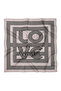 Love Line Art Pattern Scarf Bandana 50X50 cm - 2