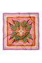 Tropical Palm Pattern Scarf Bandana 70X70 cm