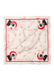 Ataturk Pattern Scarf Bandana 50X50 cm National Holidays