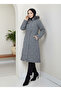 Women's Waist-Tie Nova Fabric Coat