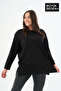 Women's Tunic Plus Size Slim Sweatshirt Spr26Btk990