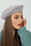 Lilac Wool Painter Women's Beret - 2