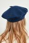 Cobalt Blue Painter Women's Beret - 3